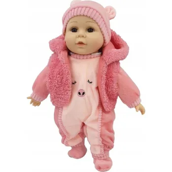 MARIOTOYS PANENKA MIMINKO 35 CM MLUVÍ A ZPÍVÁ V POLŠTINĚ DUDLÍK