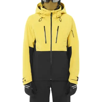 Salomon Brilliant 2.0 Jacket M LC2635400 - cress green/deep black L