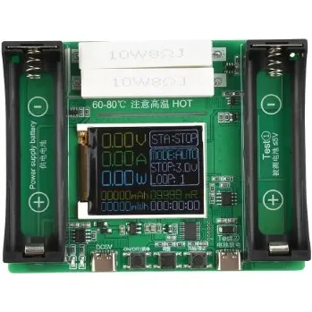 Měřič Mikrobot Tester kapacity článků 18650 Li-Ion XH-M240