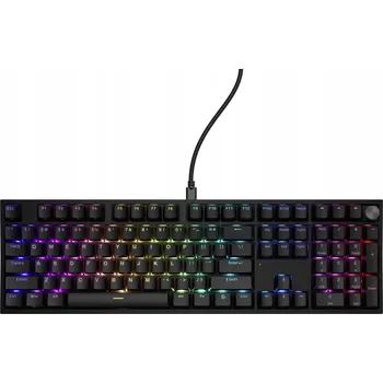 Klávesnice Klávesnice Genesis Thor 404 NKG-2298 RGB černá