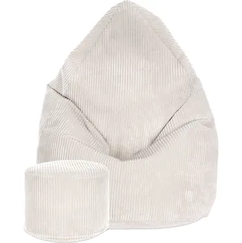 Taburet Taburet vak DreamRoots bílý