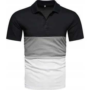 Pánská móda Pánská polokošile Recea velikost M