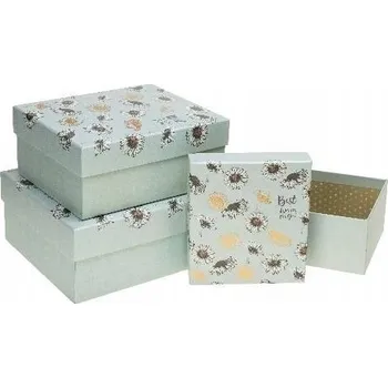 Ozdobné krabice na dárky PUG-22130-KW 3 kusy