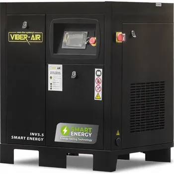 Kompresor Šroubový kompresor s frekvenčním měničem INV5.5 SMART ENERGY 5,5 kW, 750 l/min, 10 bar