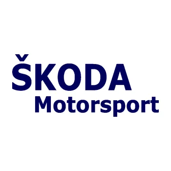 Autodoplněk Samolepka na auto Škoda motorsport 001 (23 - tmavě modrá) NÁLEPKA, FÓLIE, POLEPY, TUNING, VLASTNÍ TEXT, TISK, AUTOSAMOLEPKY.cz, SAMOLEPKY, OBRÁZEK, LOGO, VÝROBA, PRODEJ
