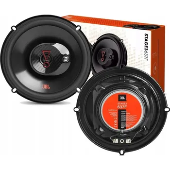 Reproduktor do auta Reproduktory do auta JBL Stage3 637F 165 mm 225W 3 Ohmy 3-pásmové