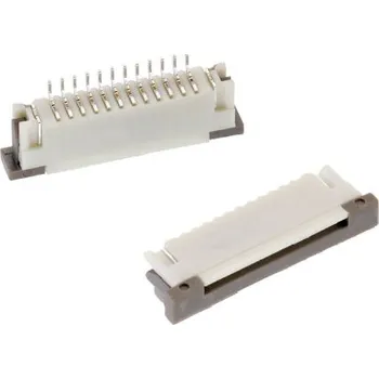 Elektrický konektor Konektor FPC, řada: WR-FPC, číslo řady: 686, počet kontaktů: 4, počet řad: 1, rozteč: 1mm, orientace těla: