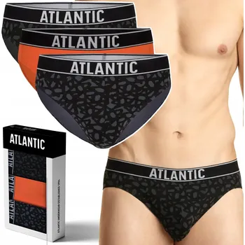 Slipy Atlantic Slipy černé barvy velikost XXL