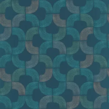 Tapeta Vinylová tapeta na zeď s geometrickým vzorem 477320