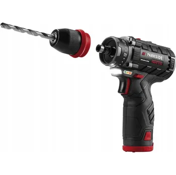 Aku Šroubovák Parkside, akumulátorové napájení 12 V, model PBSPA 12 E4