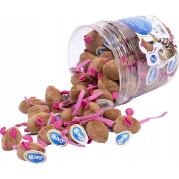 Hračka pro kočku Myš pro kočky Duvo+ 1717102