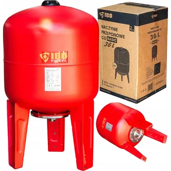 Expanzní nádoba Expanzní nádoba (tlaková) pro topení 36L IBO