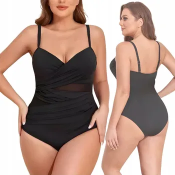 Dámské plavky Sapphire jednodílné plavky černé barvy, velikost L