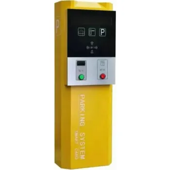 Parkovací asistent Vjezdový kiosek pro parkovací systém