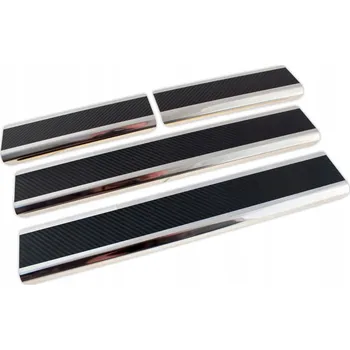 Tuning Škoda Roomster lišty prahů, kryty prahů 2006-2015