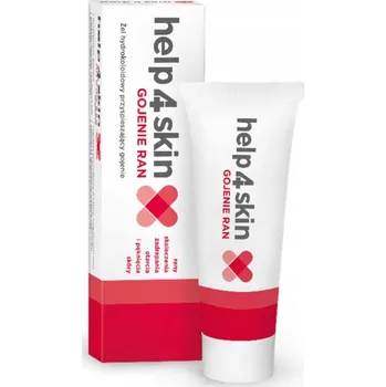 Help4skin Hydrokoloidní Gel na hojení ran, 20 g