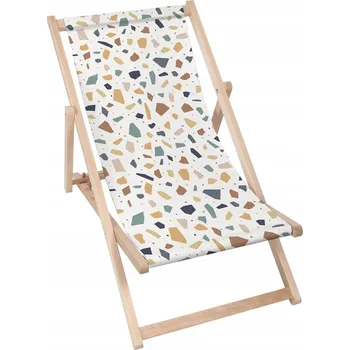 Zahradní lehátko Dřevěné Lehátko DreamRoots v různých barvách