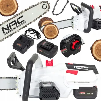 Motorová pila Akumulátorová pila NAC CB18E-30-B40-S 18V