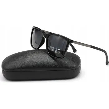 Sluneční brýle Sluneční brýle PolarZONE černé "nerd" polarizační UV-400