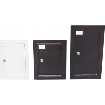 Obraz Revizní dvířka Metal-Bud 14 x 14 cm kovová