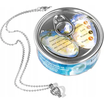 Přívěsek Dámská sada šperků s perlou – řetízek a přívěsek, vícebarevná