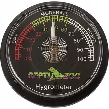 ANALOGOVÝ VLHKOMĚR DO TERÁRIA MĚŘIČ VLHKOSTI S PŘÍSAVKOU PRO PLAZY