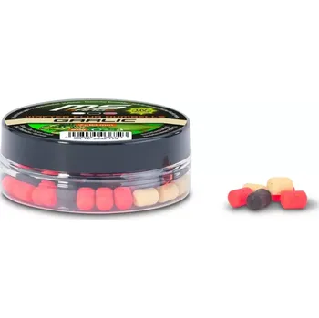 Návnadové aroma MS Range wafters Fluo Dumbells 7x10mm 20g Garlic