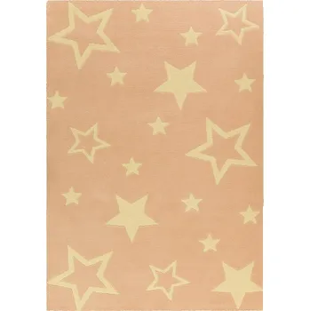 Koberec Dětský koberec KIDS 533744/85822 Hvězdy růžový