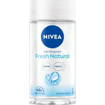 2x NIVEA WOMEN FRESH NATURAL DEODORANT KULIČKOVÝ ROLL-ON 50 ml