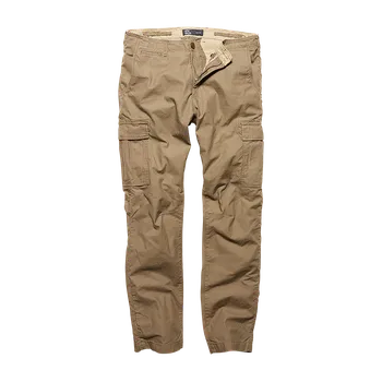 Pánská móda Vintage Industries Kalhoty Mallow Vintage Industries, Fox - vel. 36