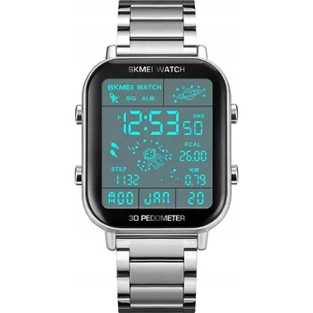 Hodinky Pánské hodinky SKMEI s náramkem, časovač, krokoměr, měření kalorií, metronom, počítadlo kilometrů