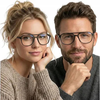 Brýle na čtení BRILO dioptrické brýle na čtení RE026-B +2.5 ATEST