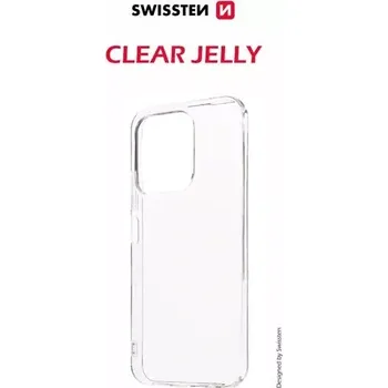 Pouzdro na mobilní telefon Pouzdro Swissten Clear Jelly Pro Xiaomi Redmi 15C – transparentní (Průhledné silikonové pouzdro Swissten Clear Jelly Pro pro Xiaomi Redmi 15C – tenké, lehké a odolné TPU)
