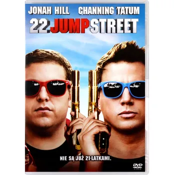 22 JUMP STREET CHANNING TATUM DVD (film)
