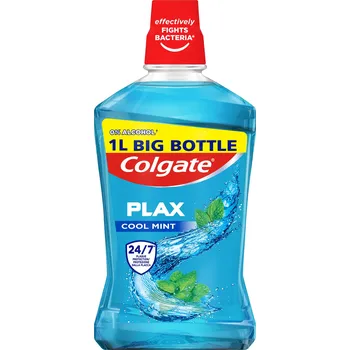 Dentální hygiena Colgate Plax Cool Mint ústní voda XXL - 1 L