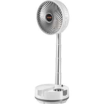 Domácí ventilátor Stolní ventilátor Vevor A10 bílý
