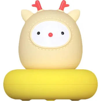 Lampička Noční lampa Toptel žlutá