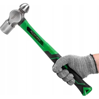 Kladivo KLEMPÍŘSKÉ KLADIVO NA VYROVNÁVÁNÍ PROMÁČKLIN A TVAROVÁNÍ PLECHU 450g