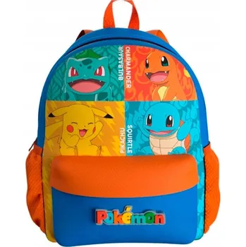 Školní batoh Školní batoh jednokomorový Pokémon vícebarevný 23 l