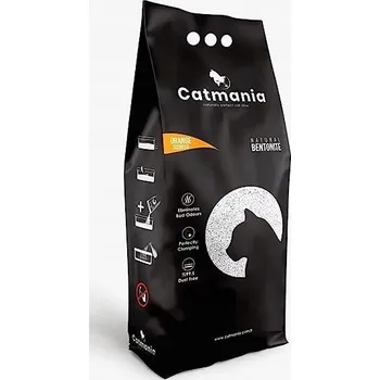 Podestýlka pro kočku Bentonitové stelivo Catmania 10L Vůně dětského pudru