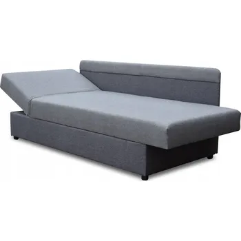 Postel Čalouněná jednolůžková postel BIRD Meble 80x200, odstíny šedé