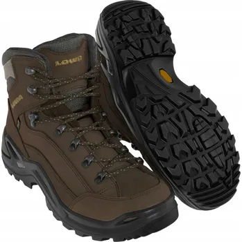 Pánská treková obuv Trekové boty Lowa Renegade GTX Mid - espresso 44,5