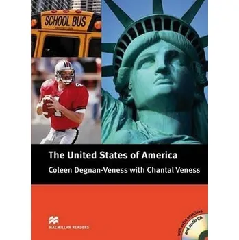 Anglický jazyk Macmillan Readers Pre-Intermediate: The United States Book with CD