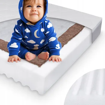 Matrace Matrace 70 x 140 cm Manufaktura Kokosovo-pěnová matrace