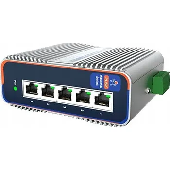 Switch USR-ISF1005 – Průmyslový switch 10/100 Ethernet 5×RJ45 IP40 -40 +85°C