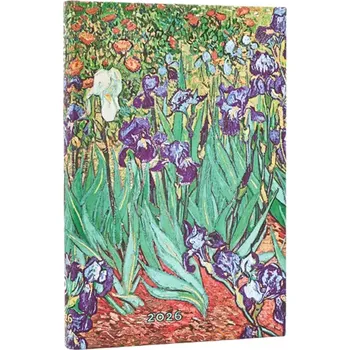 Kalendář Diář 2026 Van Gogh’s Irises