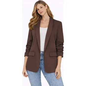 Dámské sako Sako s 3/4 rukávem, velikost