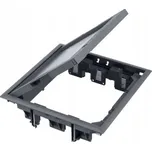 SIMON PODLAHOVÁ KRABICE 12xK45 nebo 6xSIMON500 ZÁMEK