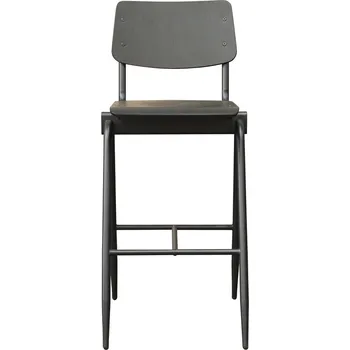 Barová židle LABEL51 Barová židle SOLID černá TX-85.005