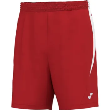 Trenýrky JOMA TOKIO II, barva červená - bílá, velikost 2XS